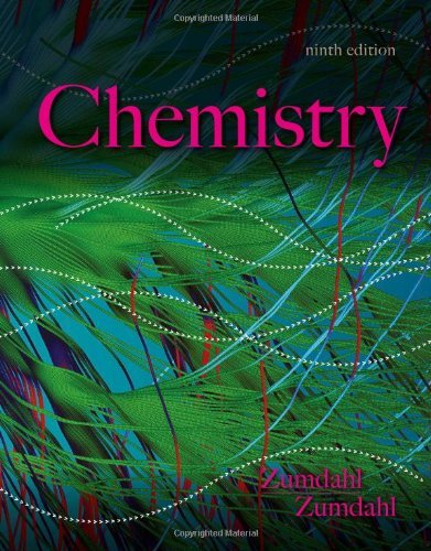 By Steven S. Zumdahl - Chemistry (9th Edition)