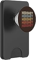 Vista 8 de Hershey Pennsylvania Hershey PA Retro PopSockets de texto vintage intercambiable PopGrip