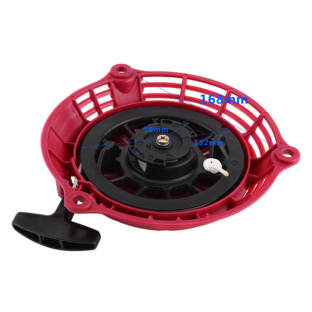 accensione a strappo gcv 135 + Gruppo avviamento avviamento a strappo per generatori GC135 GC160 GCV135 GCV160 EN2000
