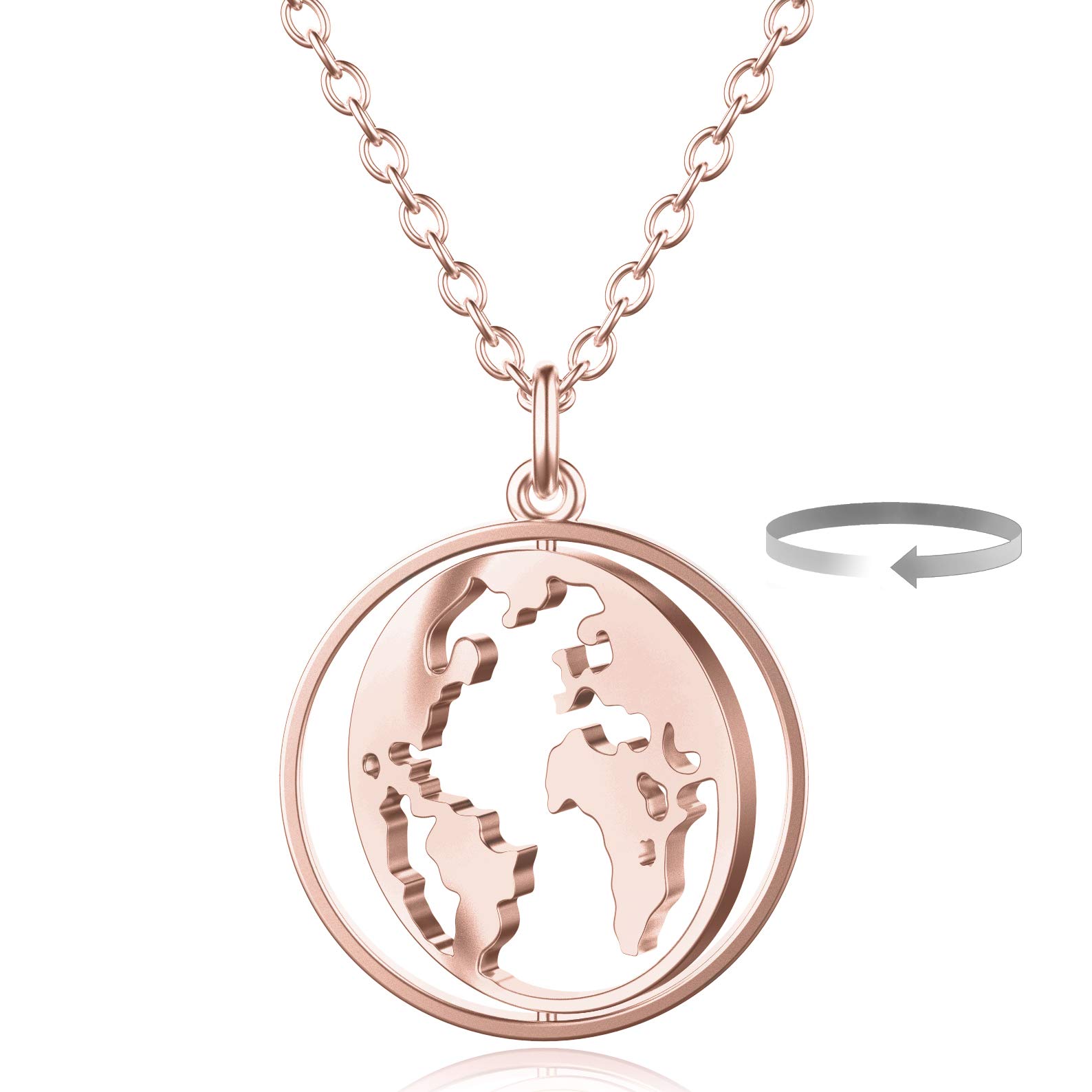 BONNYBIRD® Wasserfeste Edelstahl Halskette Damen in Silber, Gold & Roségold, 100% Wasserfest, Hautverträglich & Langlebig