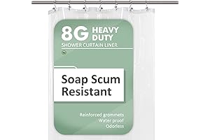 Half-Size Shower Curtain: Maximize Space and Elegance