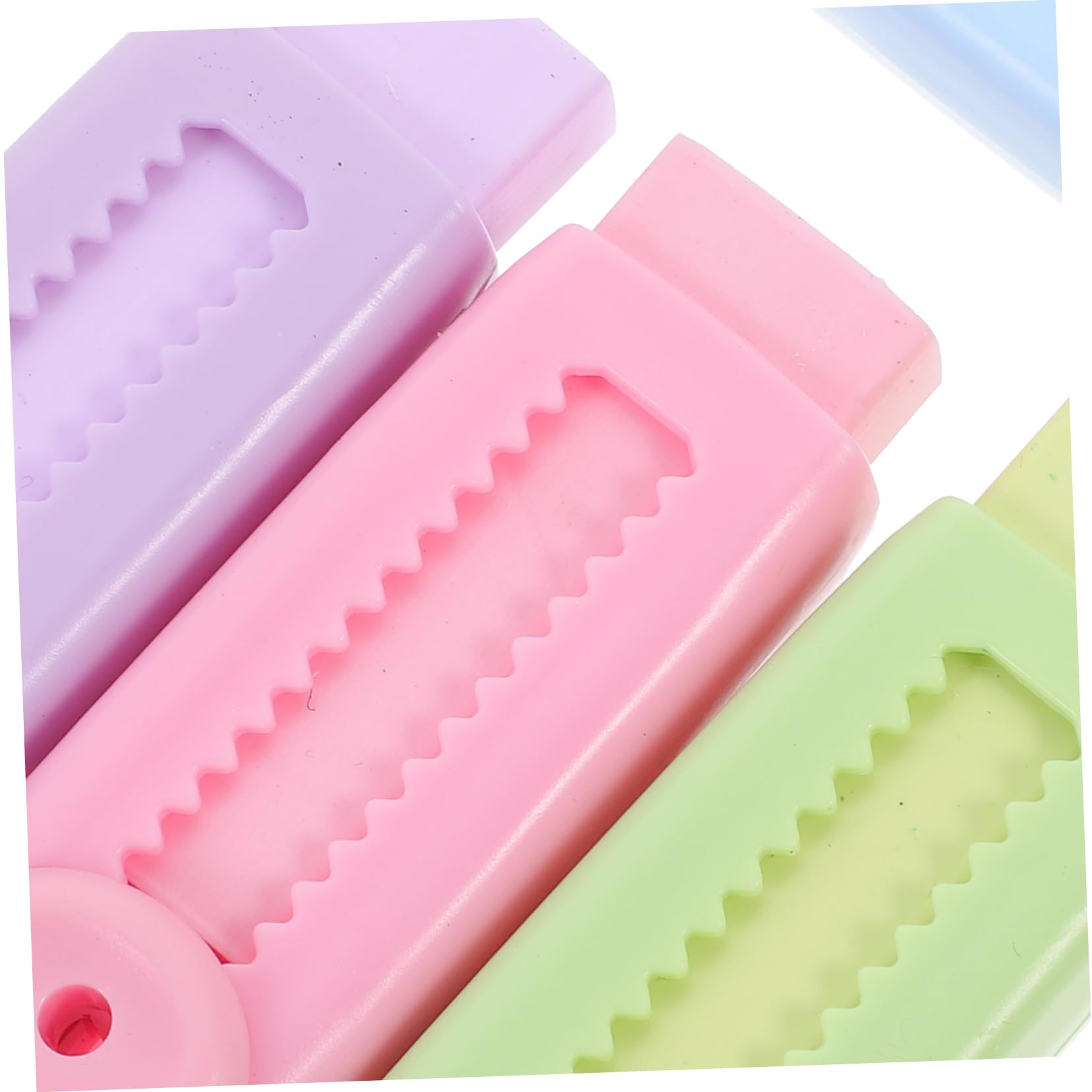 Housoutil 5 Ensembles Gommes Rétractables Colorées Lot De Gommes Coulissantes Pratiques Pour Étudiants Fournitures Scolaires Amusantes Et Utiles Pour Examens 8 Pièces * 5