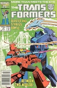 Comic Transformers (1984 series) #18 Book