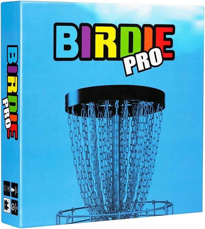 Boda Brothers Games Birdie Pro Disc Golf Tabletop Board Game