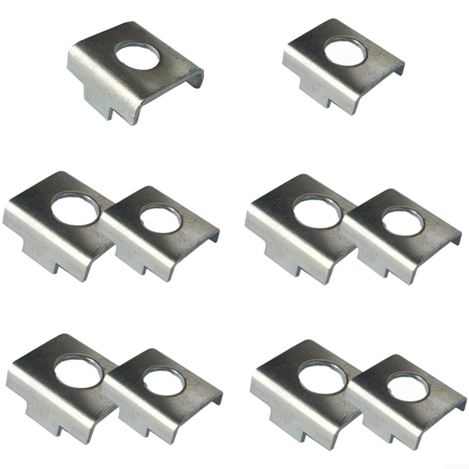 Entgoinggo Training Wheels Vertical Bracket, 10 Pack