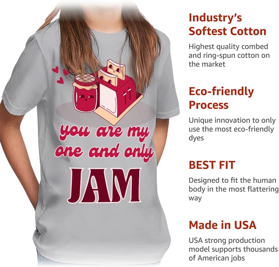 You are My One and Only Jam Kids' Classic Fit T-Shirt - Great Gifts - Apparel for Jam Lovers