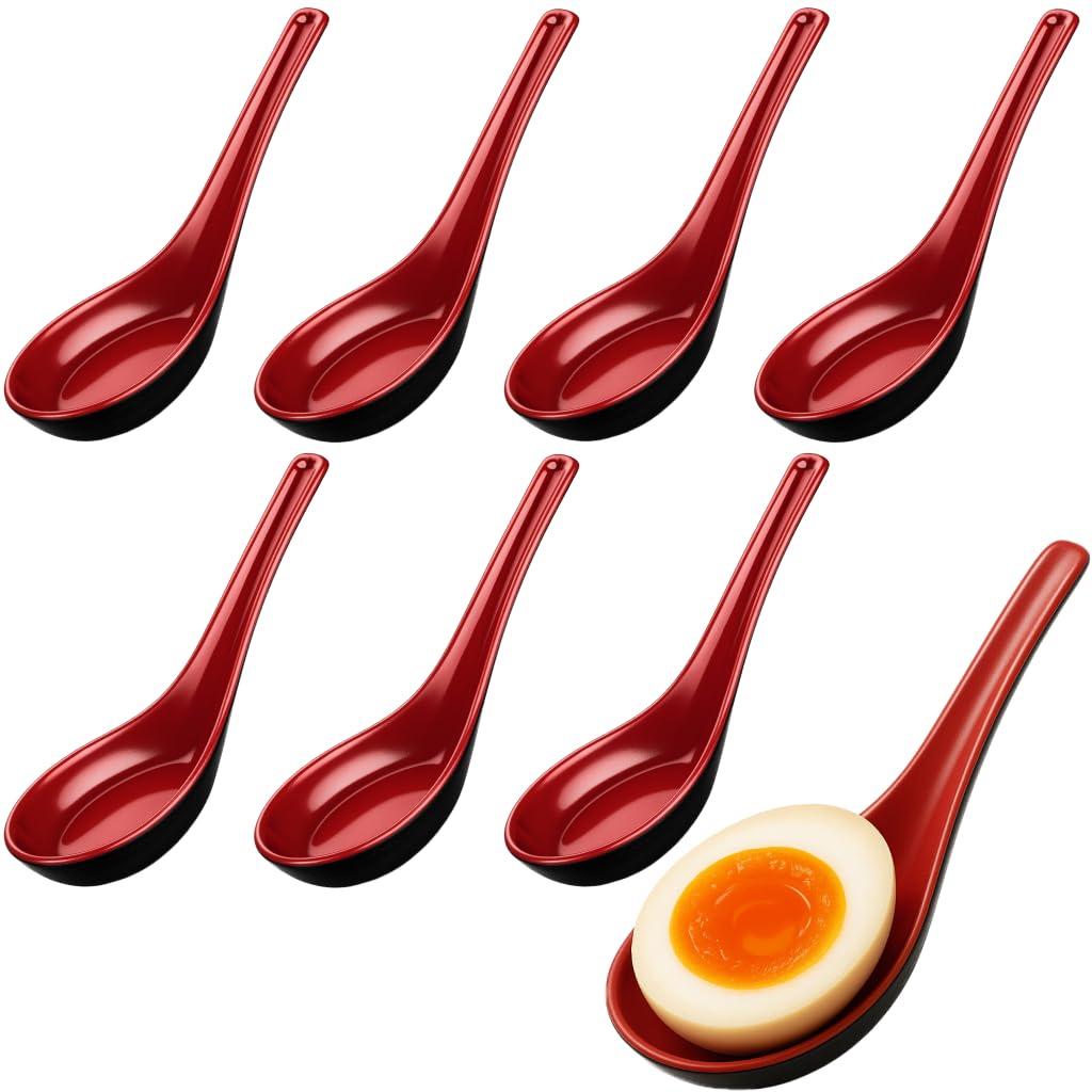 Amazon.com: JapanBargain 2384, Set of 8 Soup Spoons Asian Japanese