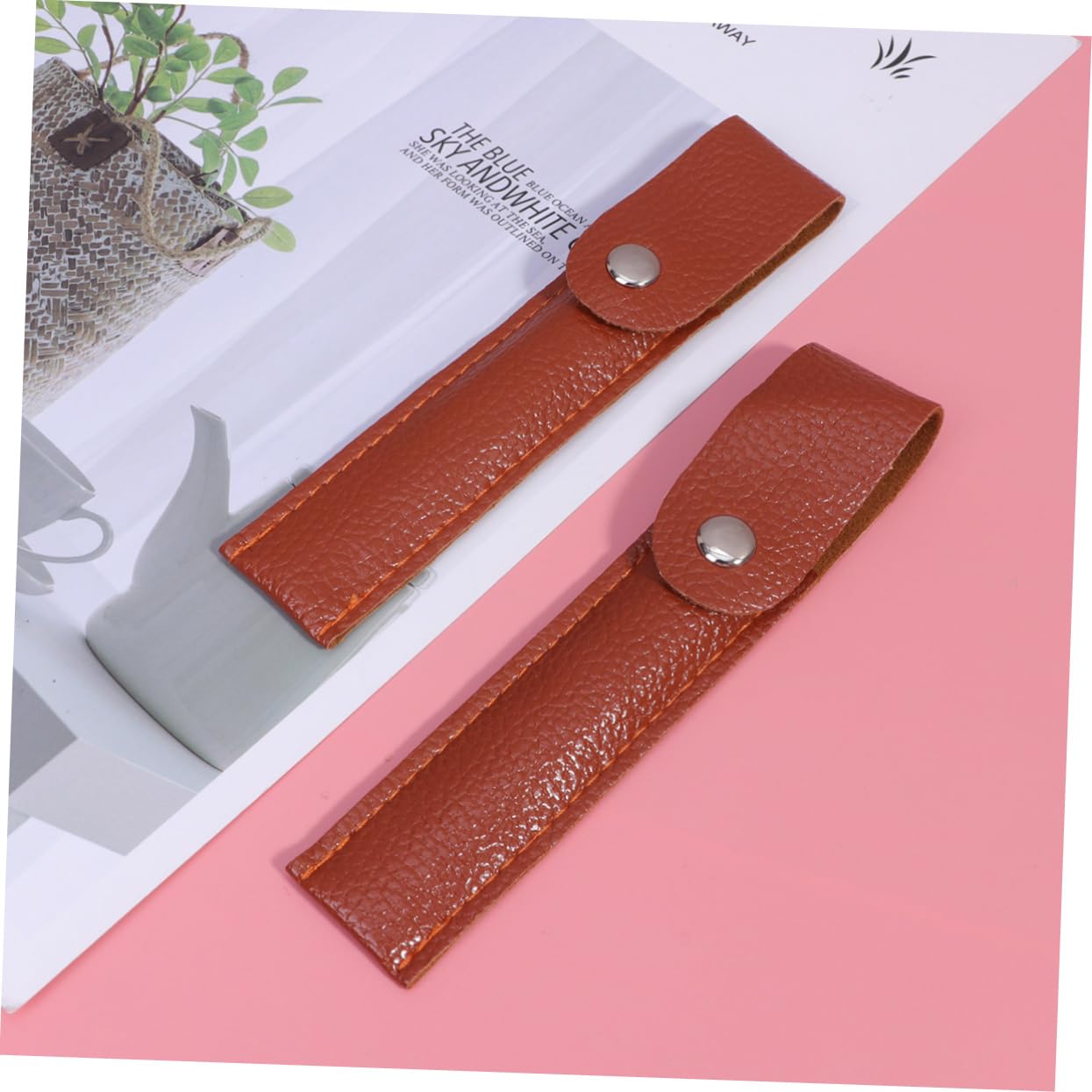 Housoutil 12pezzi Pinzette Per Extension Inossidabile Include e Confezione Rosa Per Isolare e Selezionare Falsi