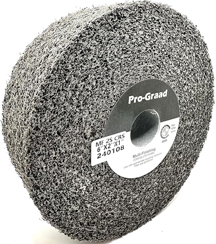 Image of Multi-Finishing Wheel 6 inch x 2 inch x 1 inch, 2S Coarse, 13176