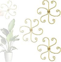 Vista 1 de Juego de soporte para tallos de plantas, soporte de plástico reutilizable para plantas trepadoras, soporte de plantas enrejado para plantas