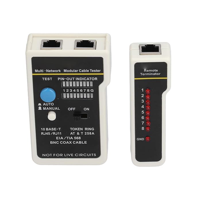 Buy Cable Tester, Net Cable Tester ABS Shell for Open Circuit Test for