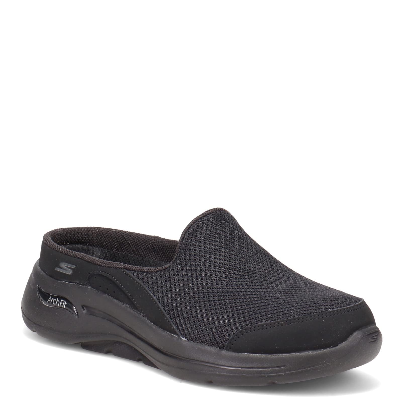 Skechers Women's Performance Go Walk Arch Fit-Motion Breeze Sneaker, Black, 4.5 UK