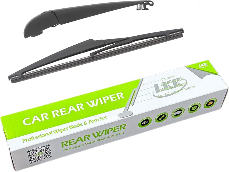 Kit Braço e Palheta do Limpador Traseiro LKK para Toyota Highlander, RAV4 e Matrix – 1 unidade