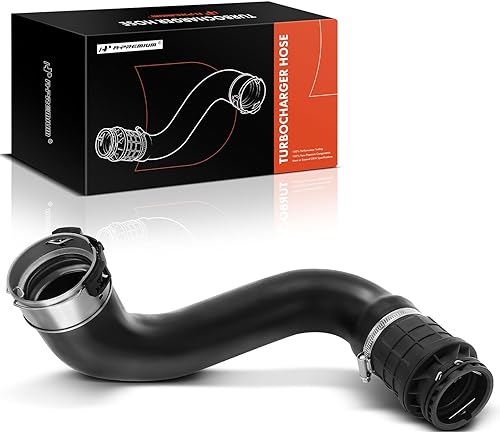 A-Premium Manguera intercooler turbocompresor compatible con Chevy Chevrolet Cruze 2016 2017 2018 2019, L4 1.4L turboalimentado