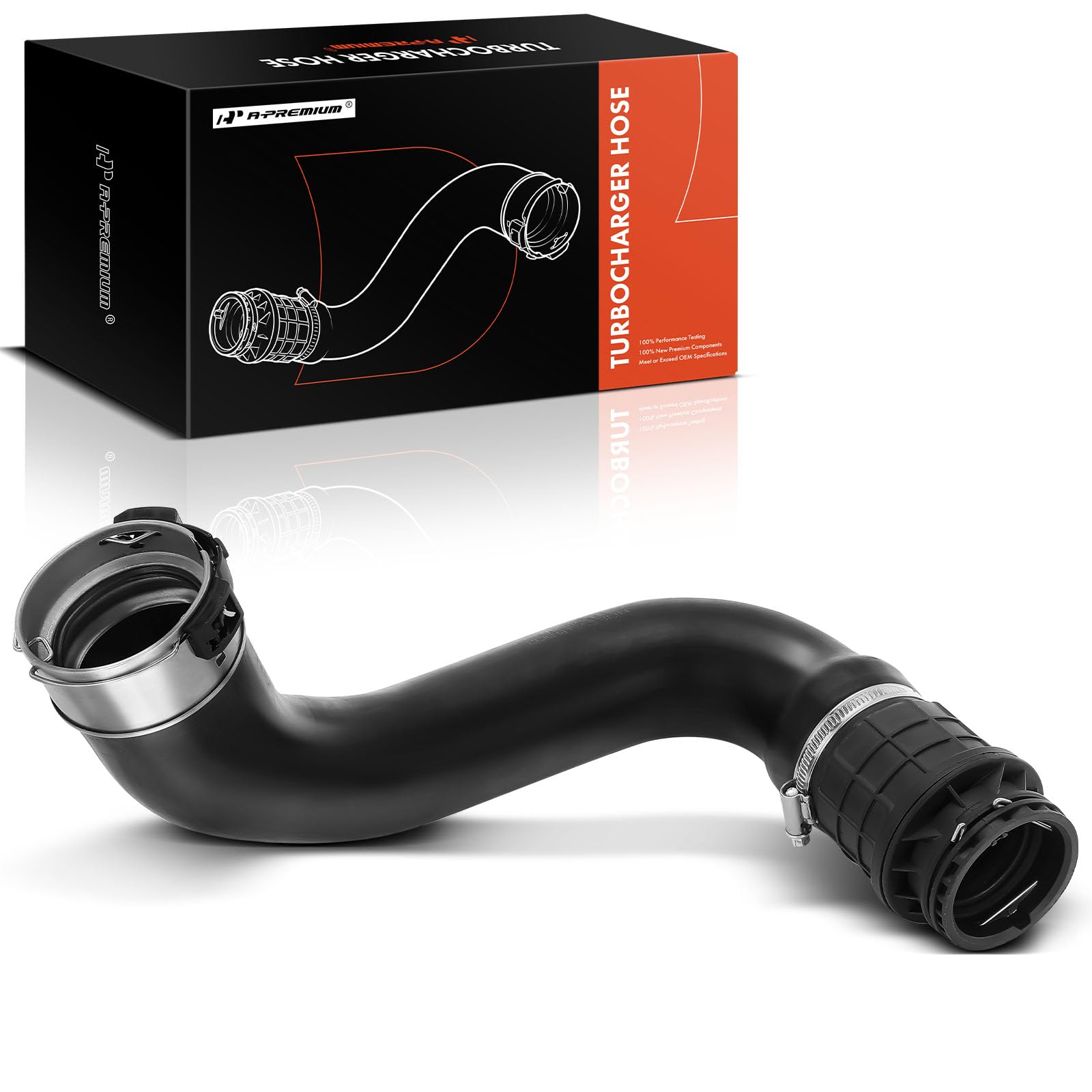 A-Premium Turbocharger Intercooler Hose