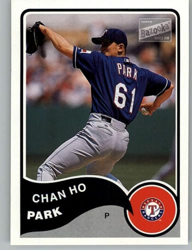 2003 Bazooka #106 Chan Ho Park NM-MT Texas Rangers Baseball MLB