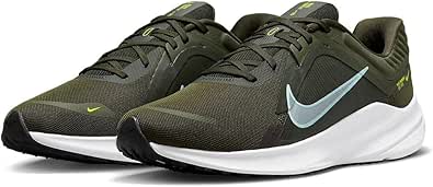 NIKE(ナイキ) クエスト 5 QUEST 5 カーゴカーキ/セコイア/ホワイト/グレイシャーブルー DD0204-300