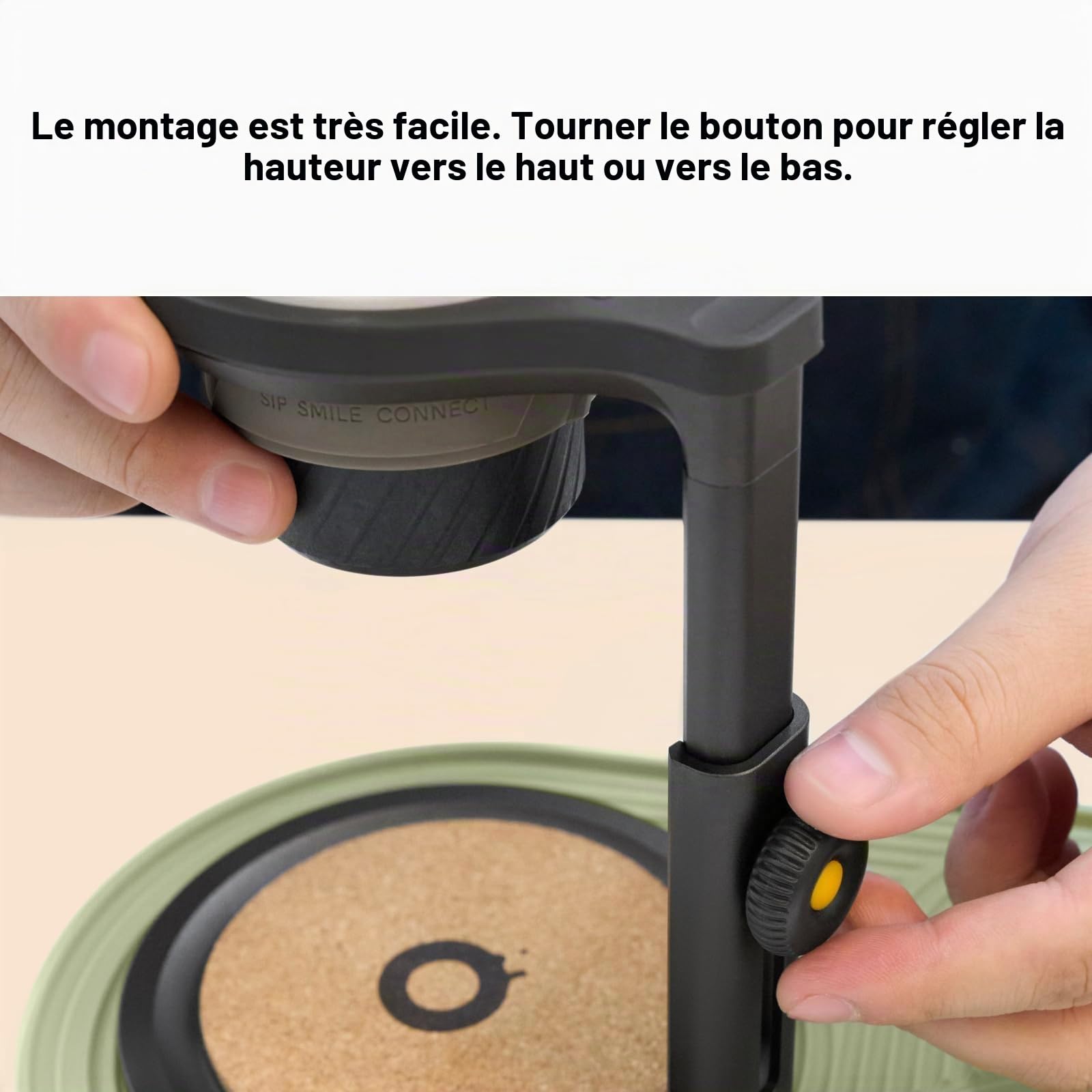 OutIn Nano Machine à Café Portable Support de Café Détachable