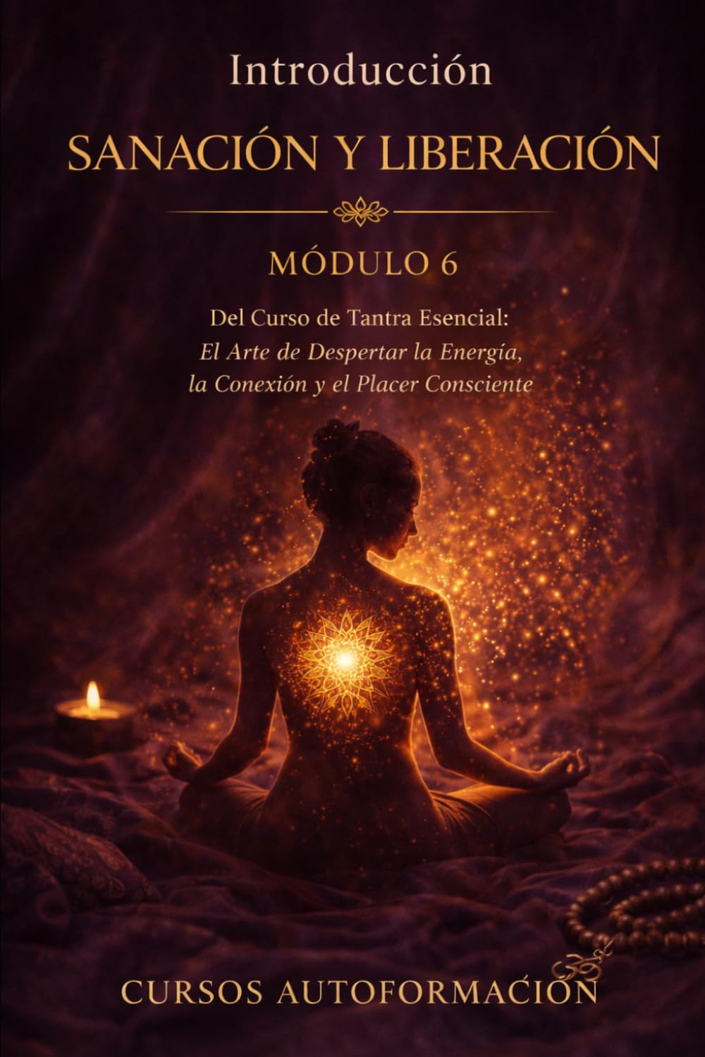 SANACIÓN Y LIBERACIÓN: Curso de Tantra Esencial: El Arte de Despertar la Energía, la Conexión y el Placer Consciente (VOLUMEN 6)