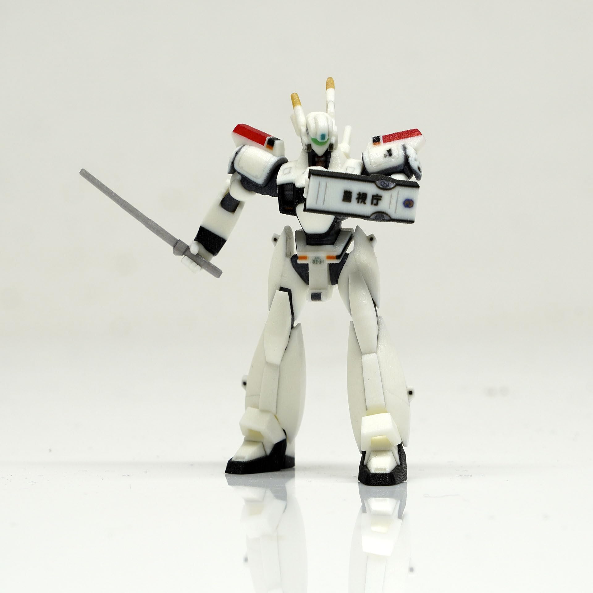 パトレイバー フィギュアセット 1/150 Amazon.co.jp: 機動警察パトレイバー×figreal 1/150フィギュアシリーズ