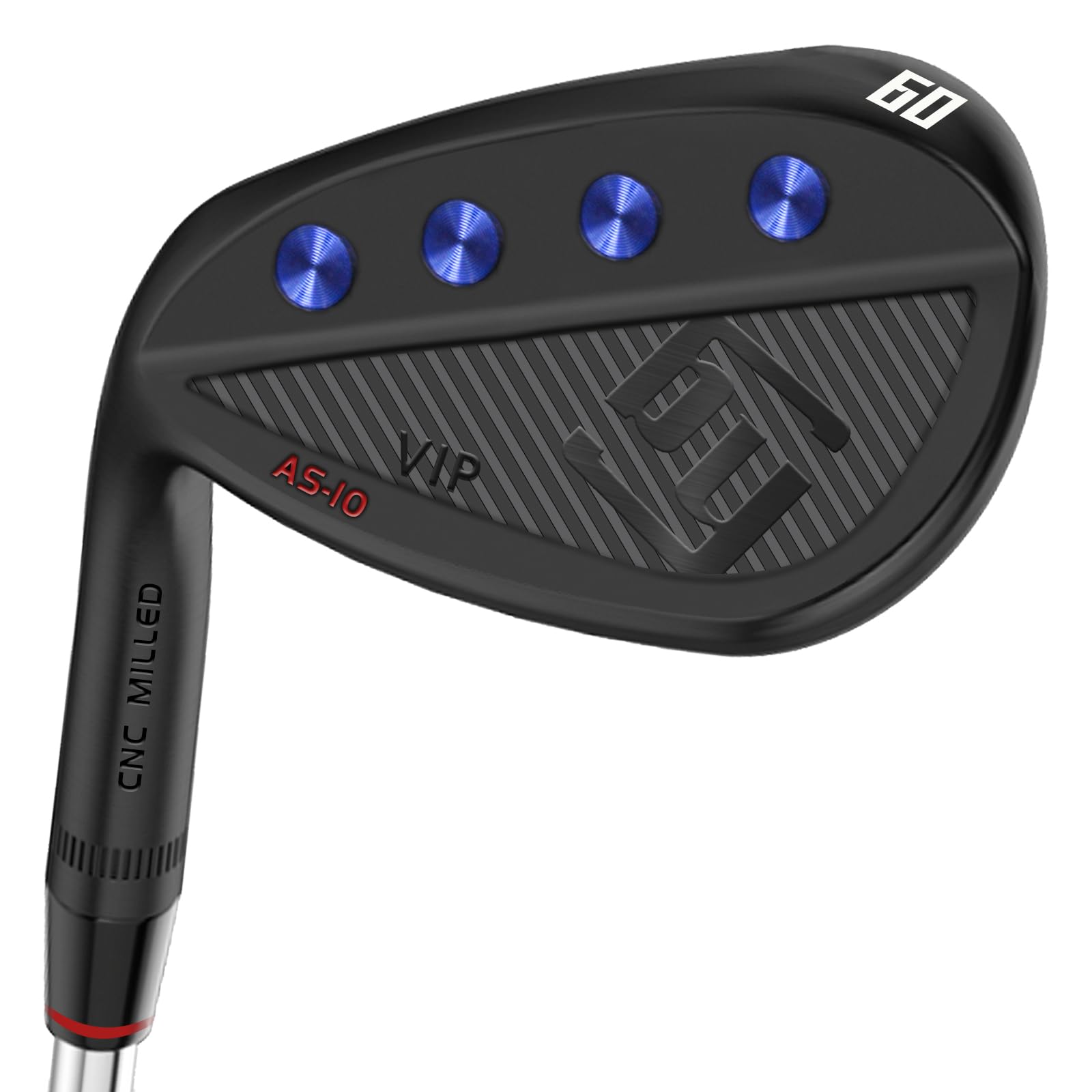 Yamato Left Handed Golf Wedges 52 56 60 72 Degree Left Hand Wedge Set Forged Golf Gap Wedge Sand Wedge Lob Wedge Milled Face for High Spin