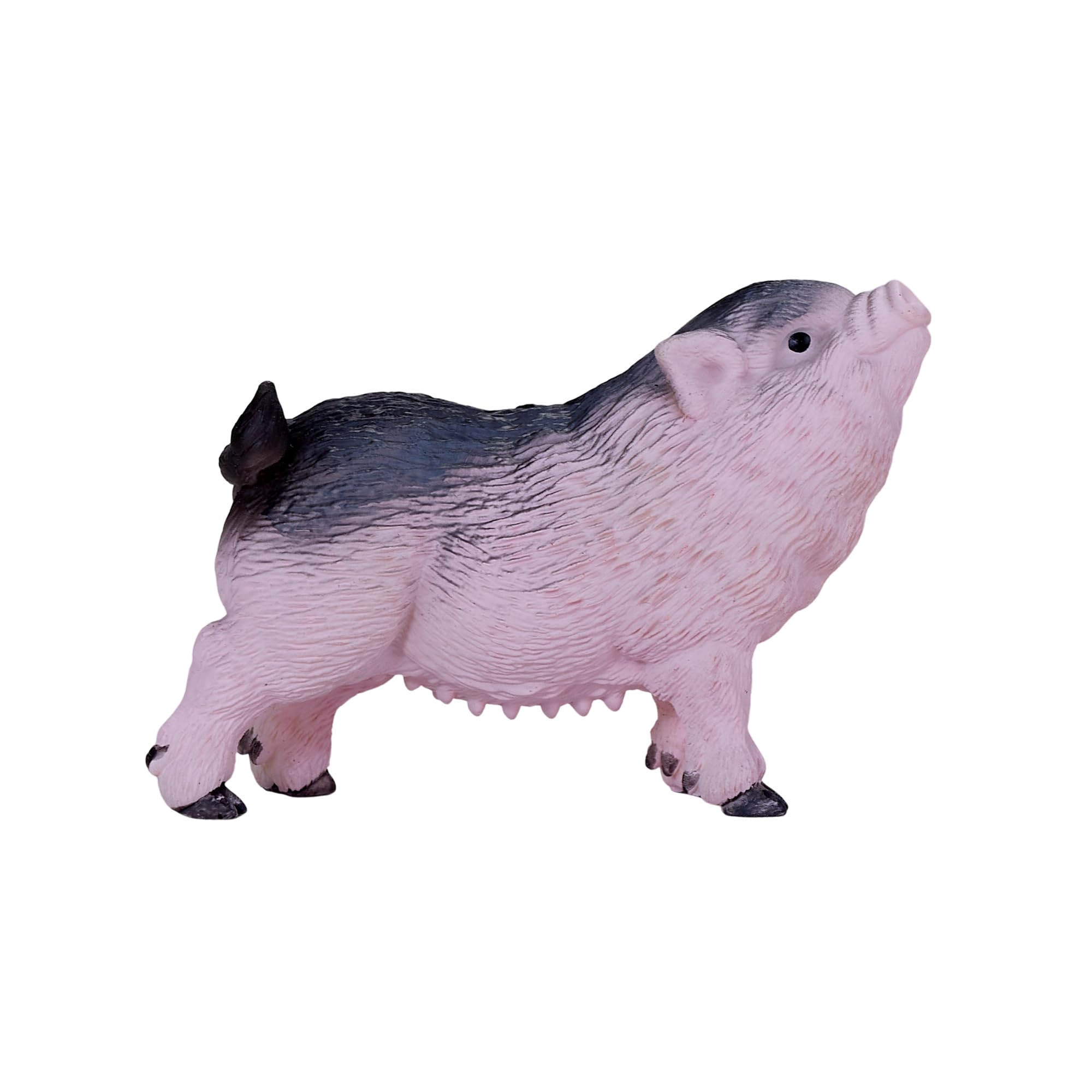 MOJO – Pot Bellied Piglet | Hand-Painted Toy Figure | Farm Animals Collection | True to Life & Highly Detailed | Designed in UK