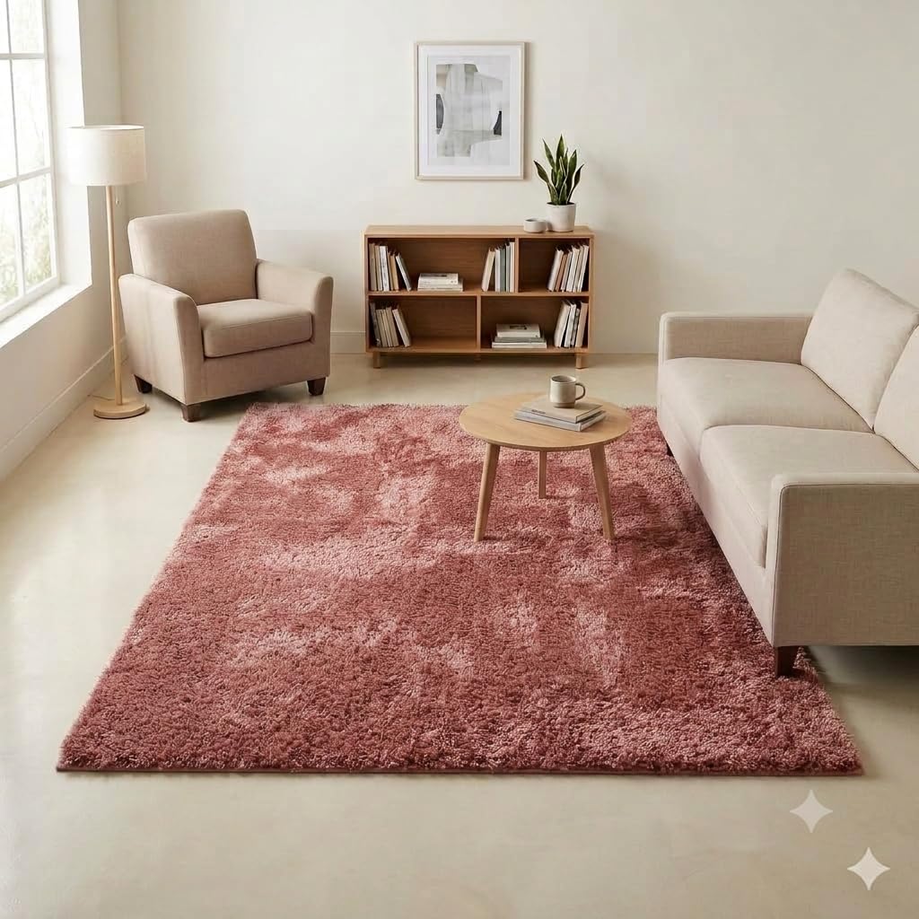 Beige Cotton Braided Rug - 5x7 Feet -31 Beige Cotton Braided Rug - 5x7 Feet -31
