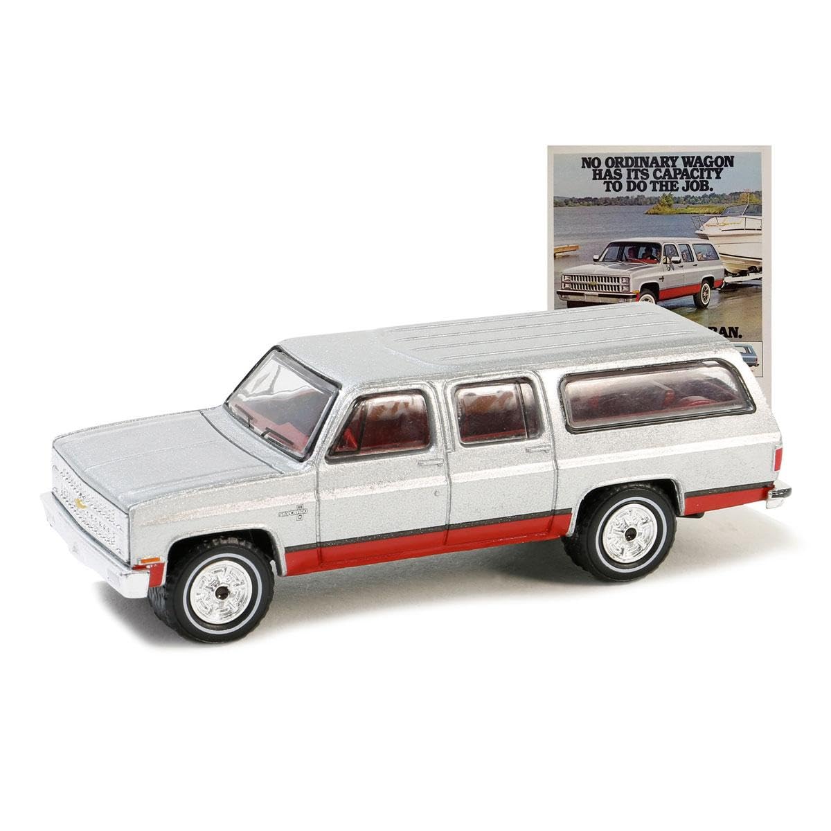 1/64 1981 Suburban, Vintage Ad Cars Series 10 39140-F
