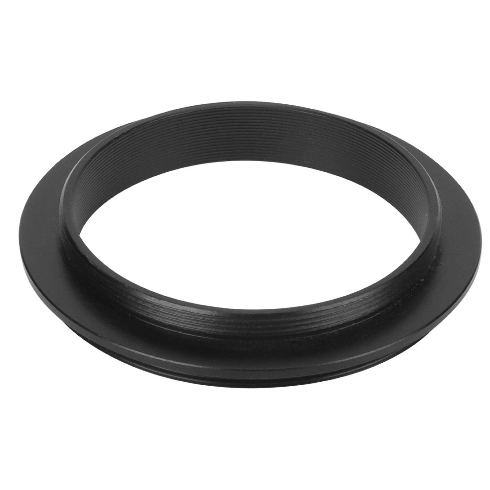 1 x M48-M54 adapter ring, aluminium alloy, M48 mm, M54 mm, adapter ring, black, accessory for astronomical telescopes
