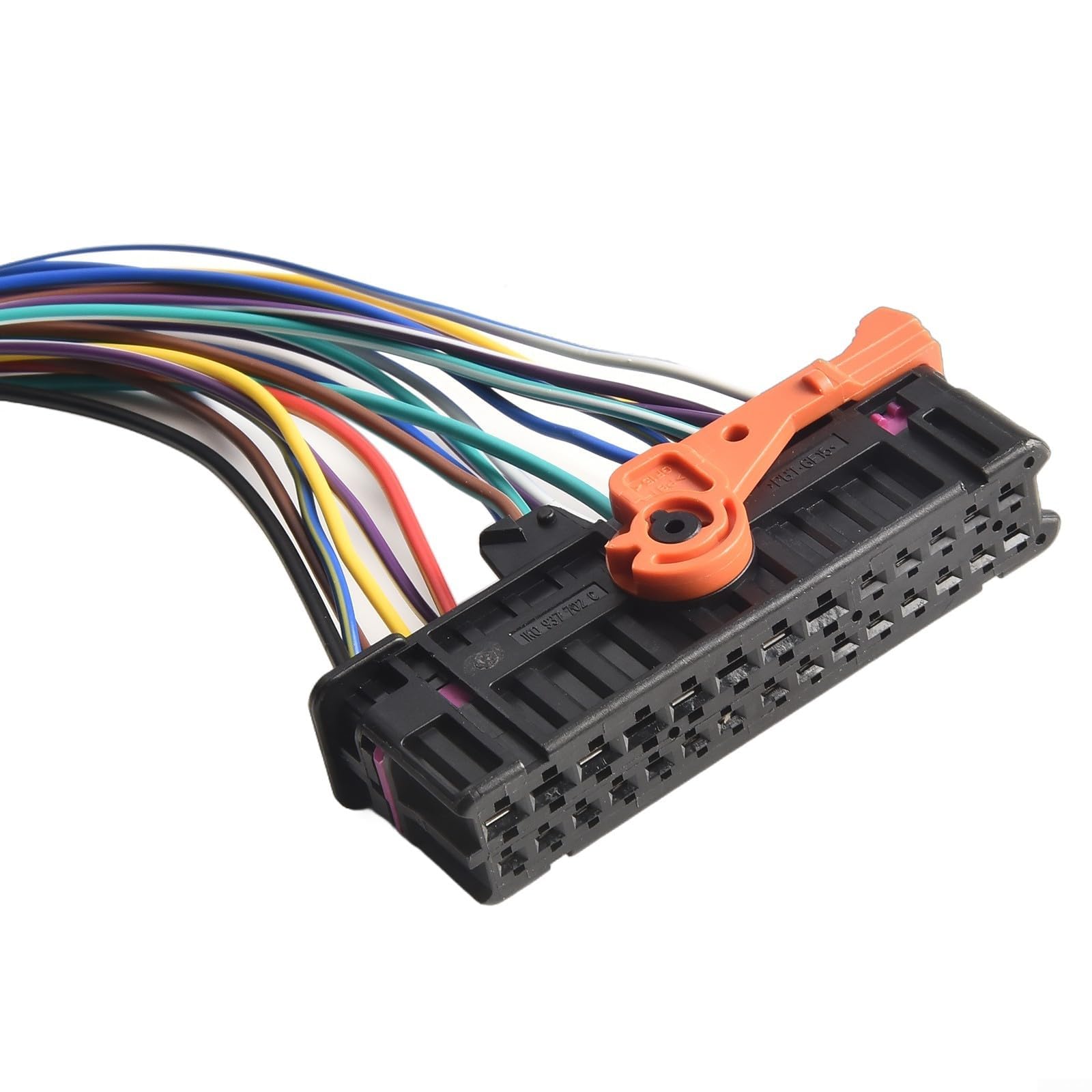 ABS kabel lewych drzwi i wiązka przewodów do Skoda dla Fabia Superb Citigo & Roomster OEM 1K0937702C i 1K0959843C część zamienna czarna