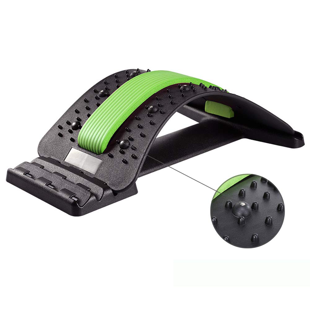 Buy Back Stretcher,MultiLevel Back Cracking Device,Back Cracker Board for Lower Back Pain