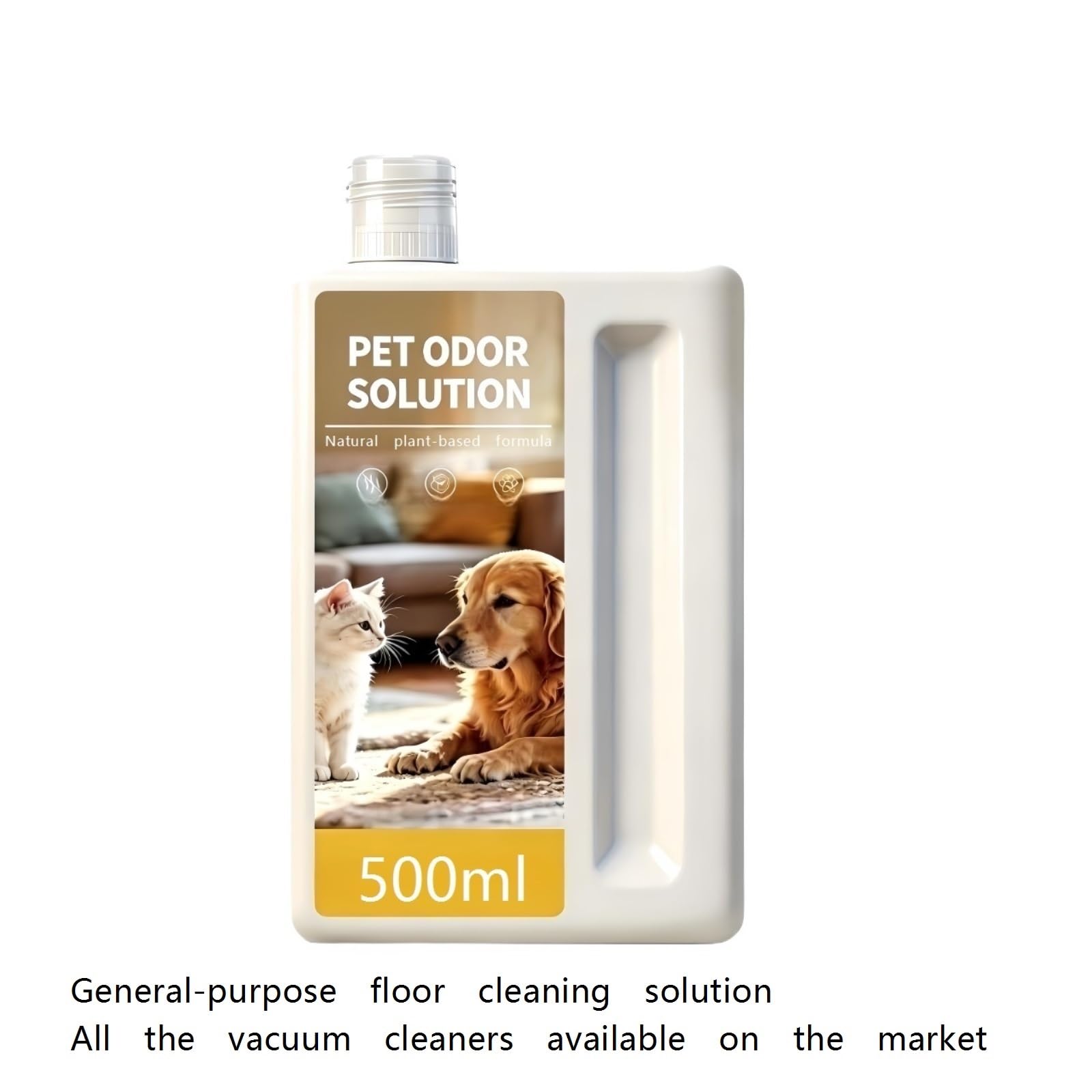 Solución De Limpieza For Mascotas De 500 Ml De 3 Piezas For Eliminar Olores, Compatible Con Dreame, Repuesto De Fórmula For Mascotas For Robot Aspirador S50 X50 Pro X40 S30