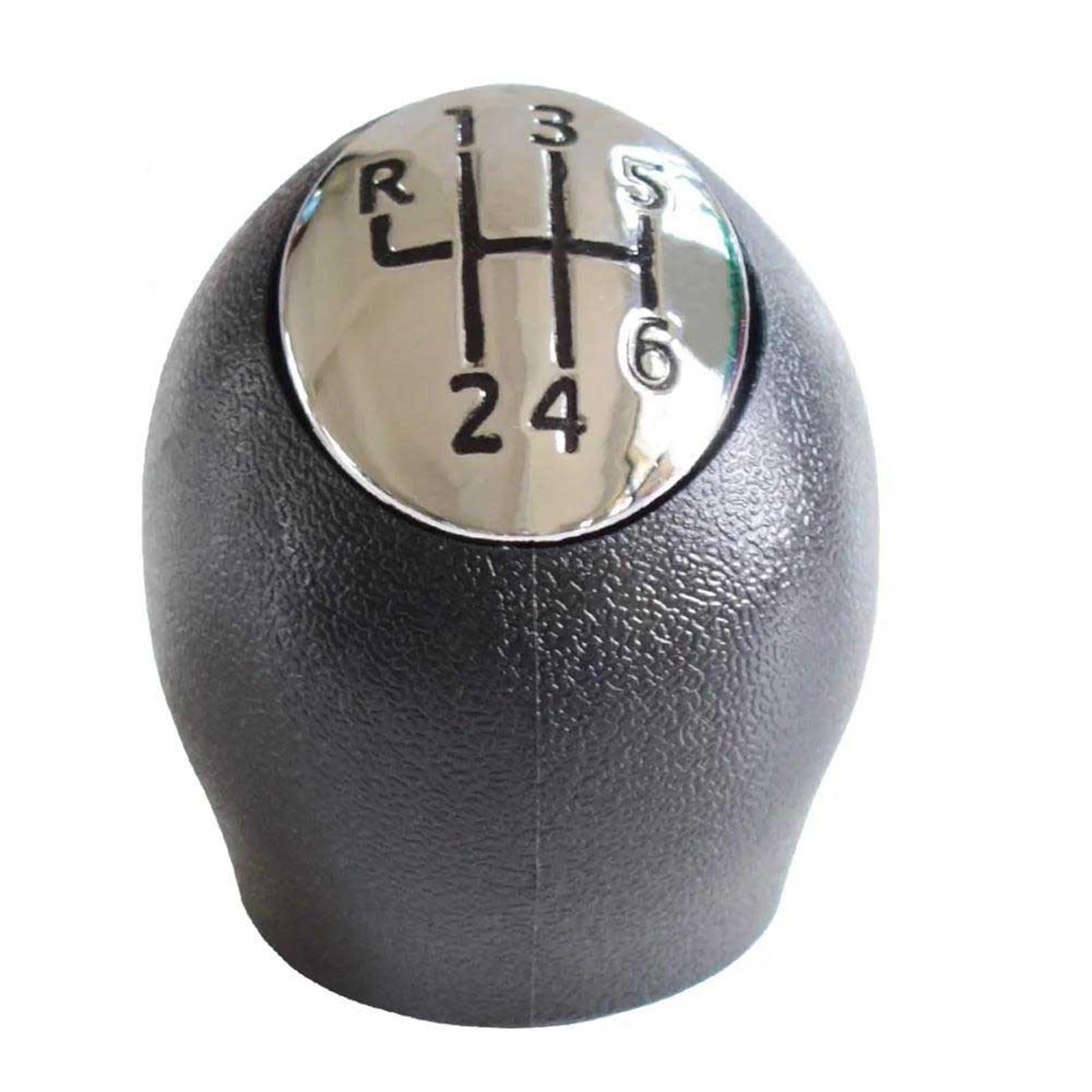 Automotive Parts Gear Shift Knob For Renault For Megane For Scenic For Laguna For Trafic For Espace For Master For Vauxhall For Nissan For Interstar For Opel For Vivaro For Movano(Chrome-plastic)