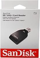 Vista 1 de SanDisk Lector de tarjetas SD UHS-I - SDDR-C531-GNANN