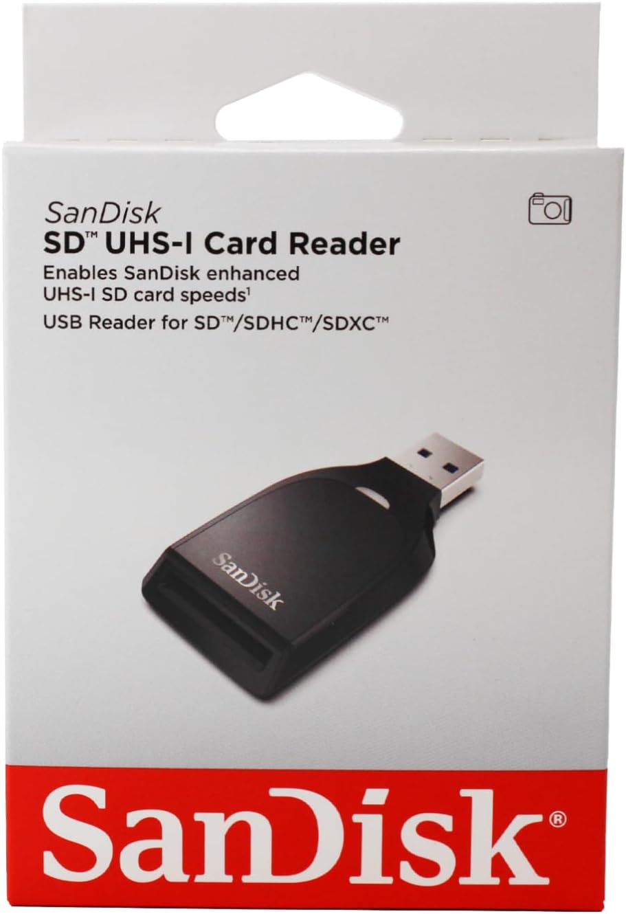 SANDISK SD UHS-I Card Reader - SDDR-C531-GNANN