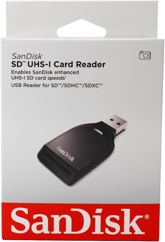 Lector de tarjetas SANDISK SD UHS-I - SDDR-C531-GNANN