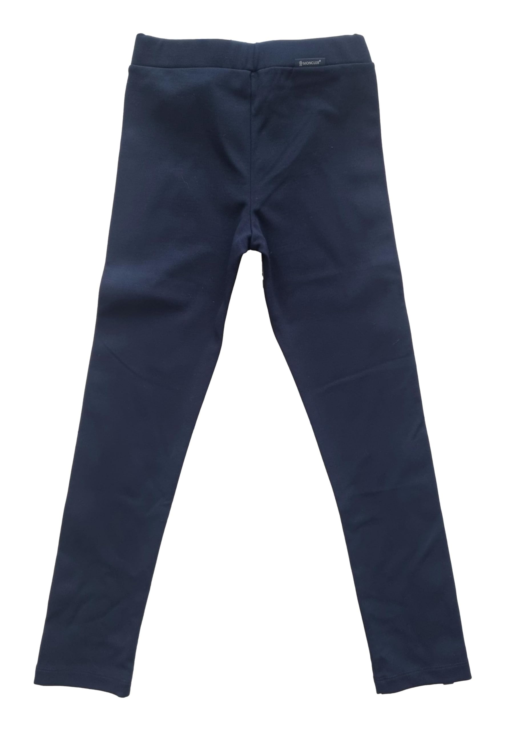 Moncler Junior Hose Leggings Mädchen 8H73010 Schwarz und Rosa