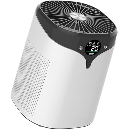 ARTISOUL? Air Purifier Practical Tabletop Purification For Dormitory Living Room No Deep Purify | Home Improvement | Heating, Cooling & Air | Air Purifiers