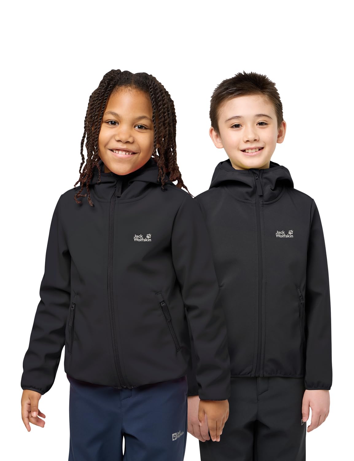 Jack Wolfskin Fourwinds kurtka dziecięca typu softshell