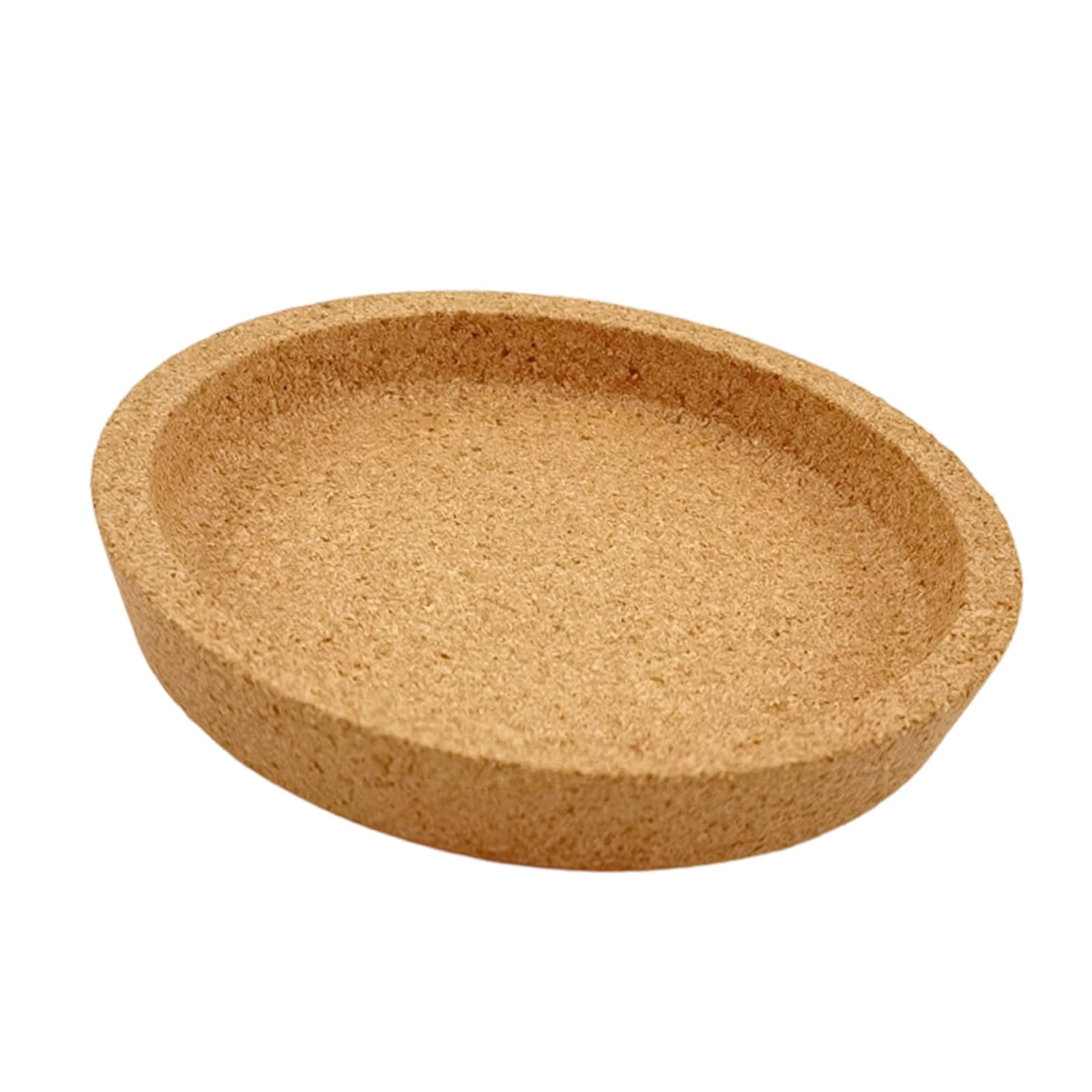 Apglsxy E Cork Cup Coasters With Raised Lip Round Drink Holders For Drink Absorbent, Coffe Tabl, Dining Tabl, Offices Desk Resist Heat Cosater