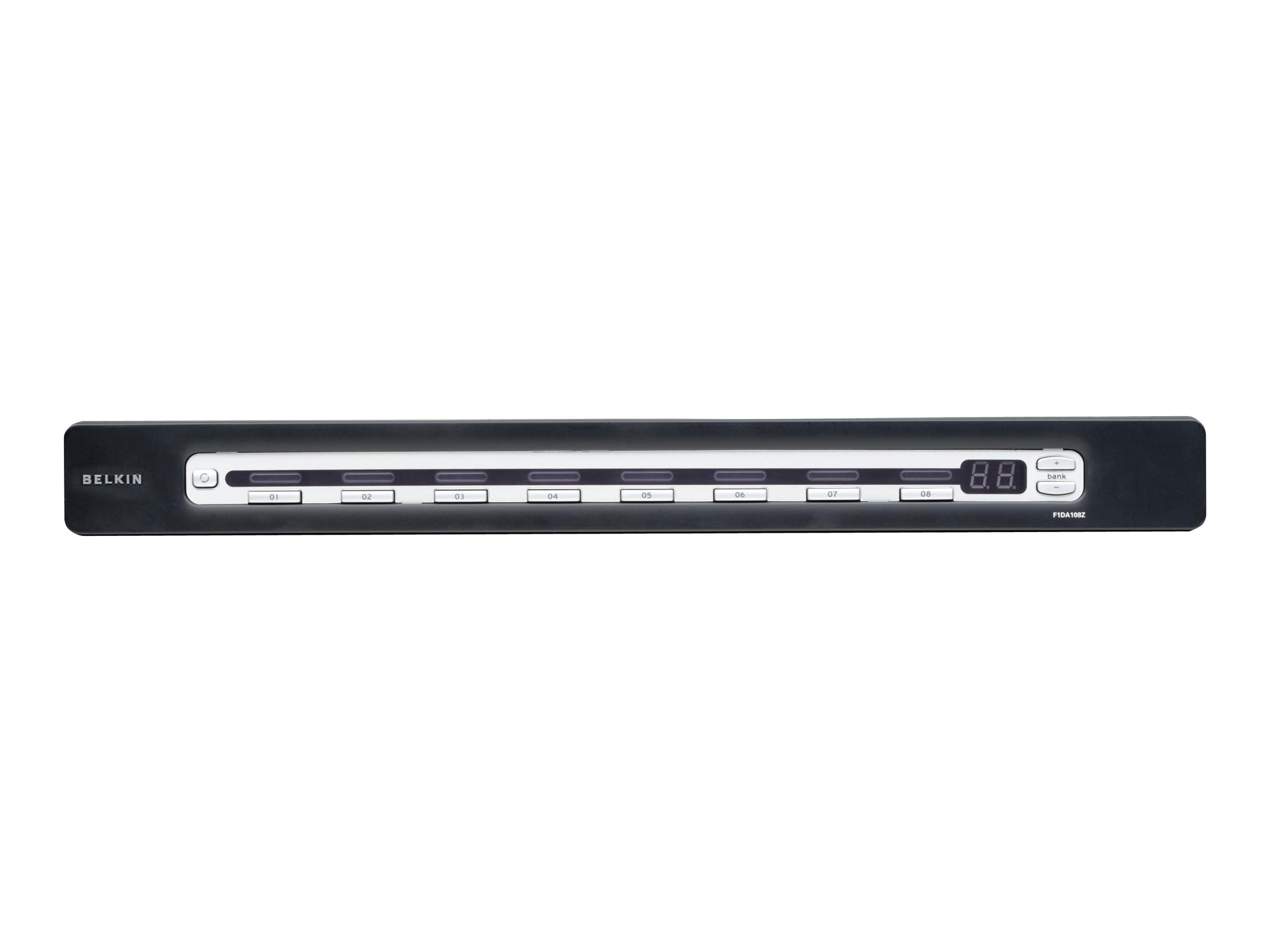 Belkin Omniview Pro 3 - KVM Switch - USB PS/2 - Black
