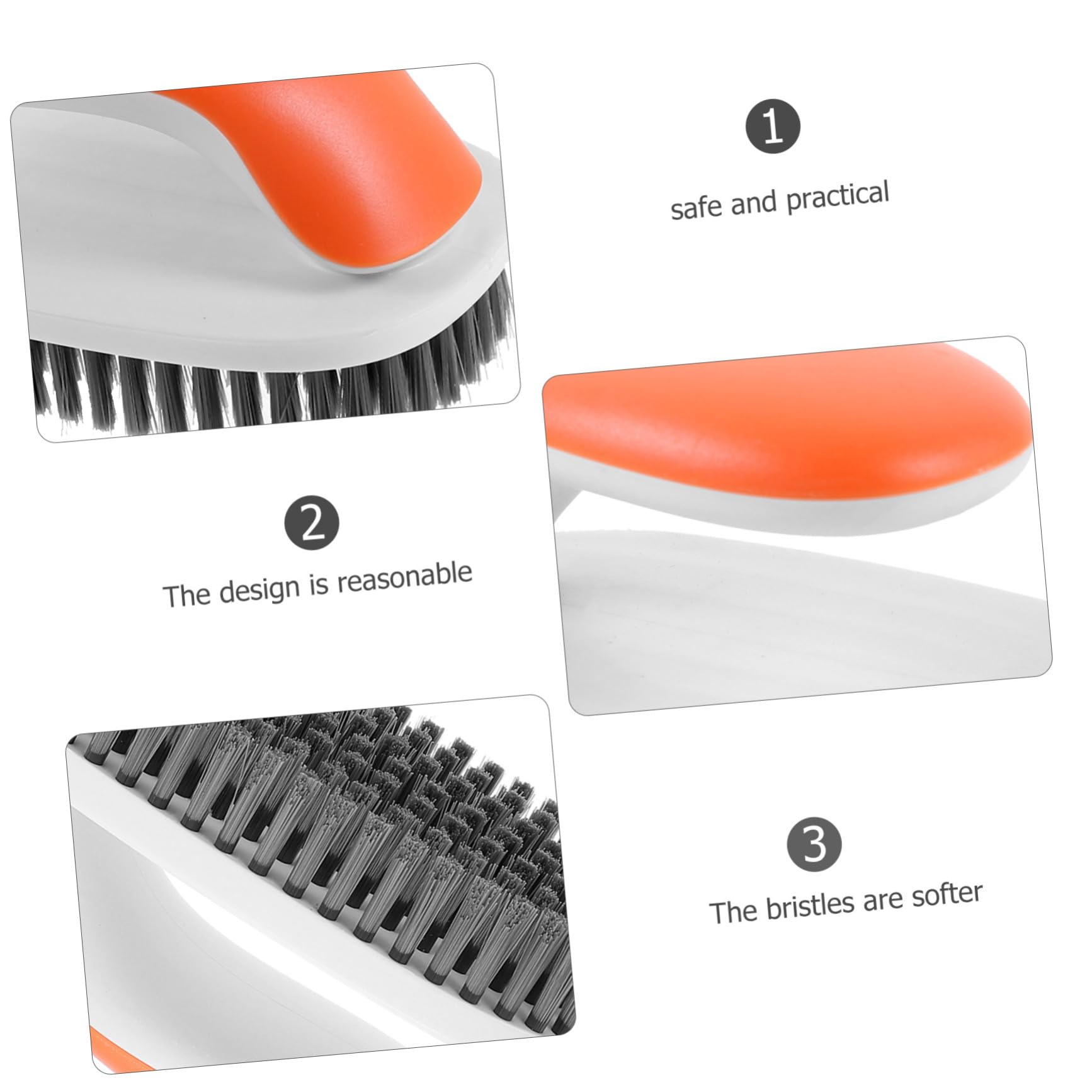 Cabilock 5 Sätze Wäschebürste Mit Weichen Borsten Make -up -bürstenreiniger Wildleder Radiergummi Und Bürste Reinigungsset Für Wildlederschuhe Schuhputzbürste Fusselentferner Leistung Nylon