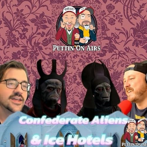 Page de couverture de Historical Alien Spy Footage, Conspiracy Theories, Ice Hotels & More!