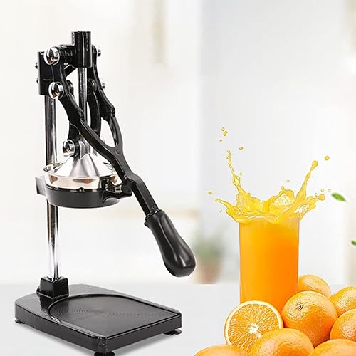 Miniatura 8 de FLEXMAN Exprimidor manual de prensa, exprimidor manual multifuncional de acero inoxidable, exprimidor manual de cítricos para exprimir naranjas,