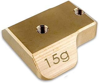 RC8B3.1 FT Chassis Weight, 15g 81405