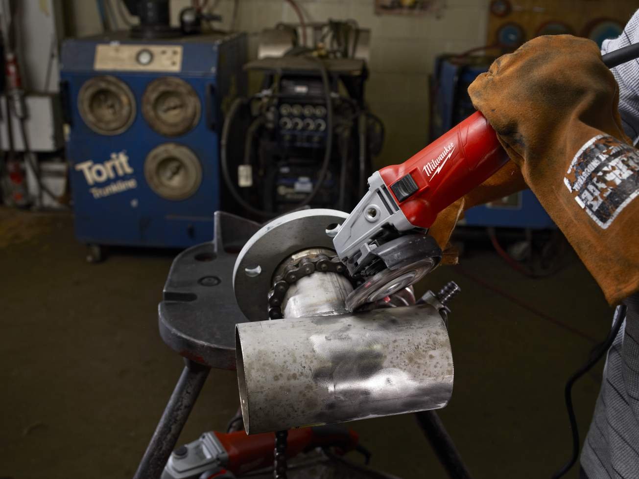 Angle Grinder, 4-1/2 In.