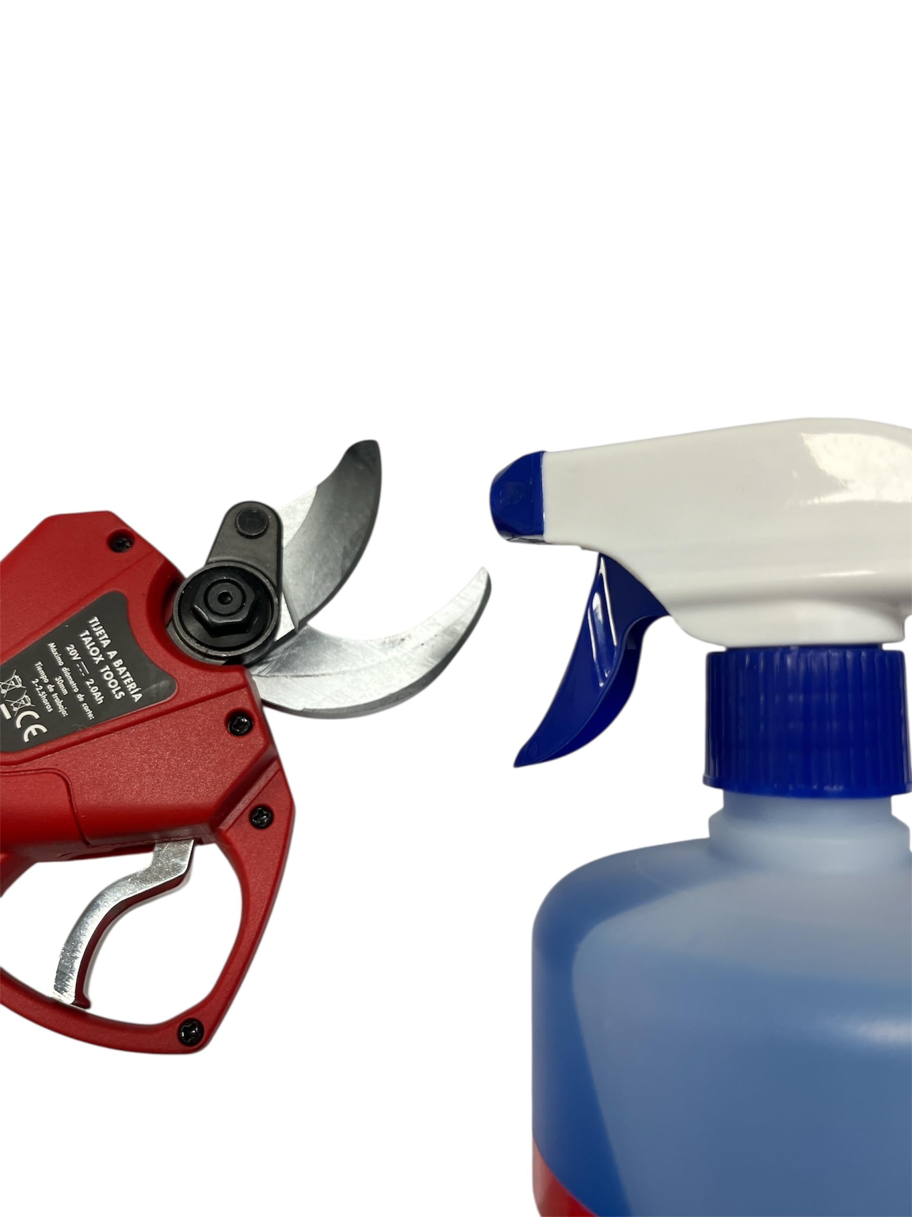 Limpiador desinfectante para equipos de poda. Pulverizador de 1 l.