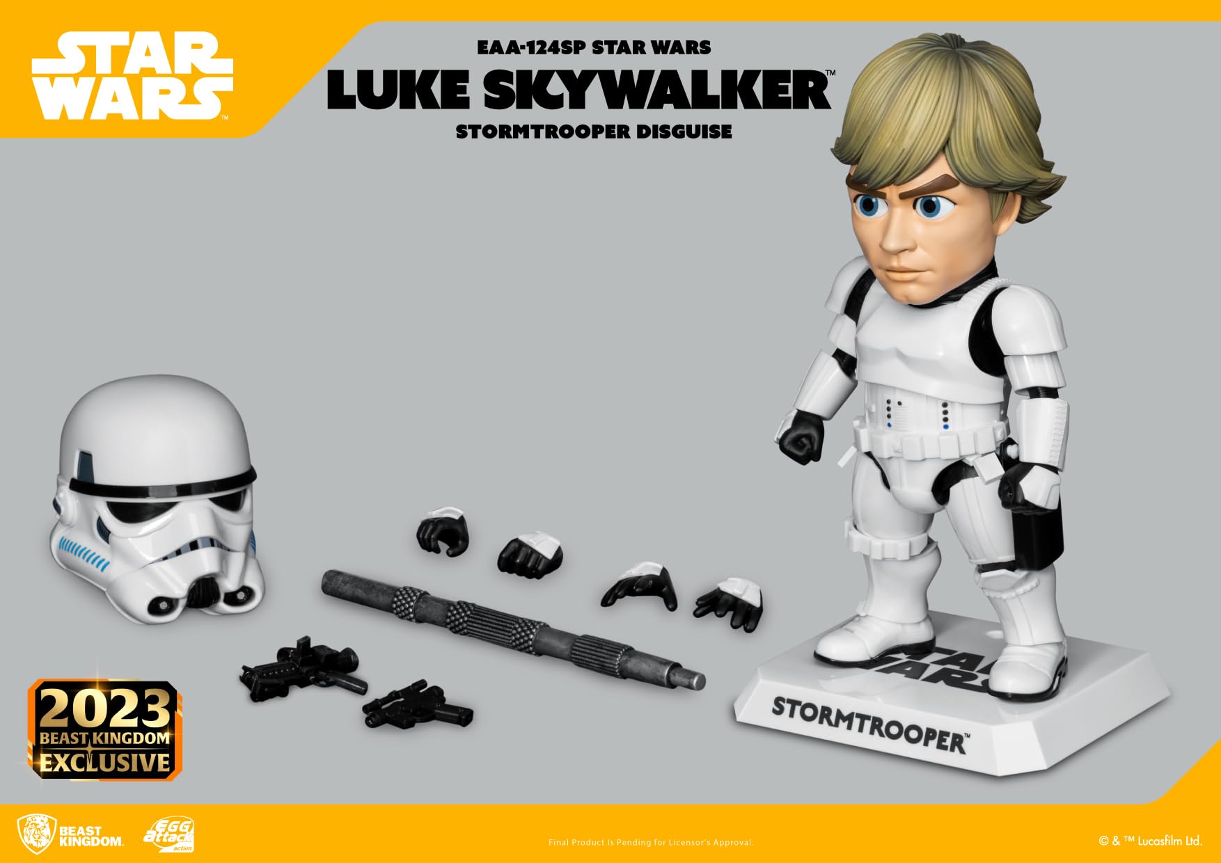 Amazon.com: Star Wars: Luke Skywalker (Stormtrooper Disguise