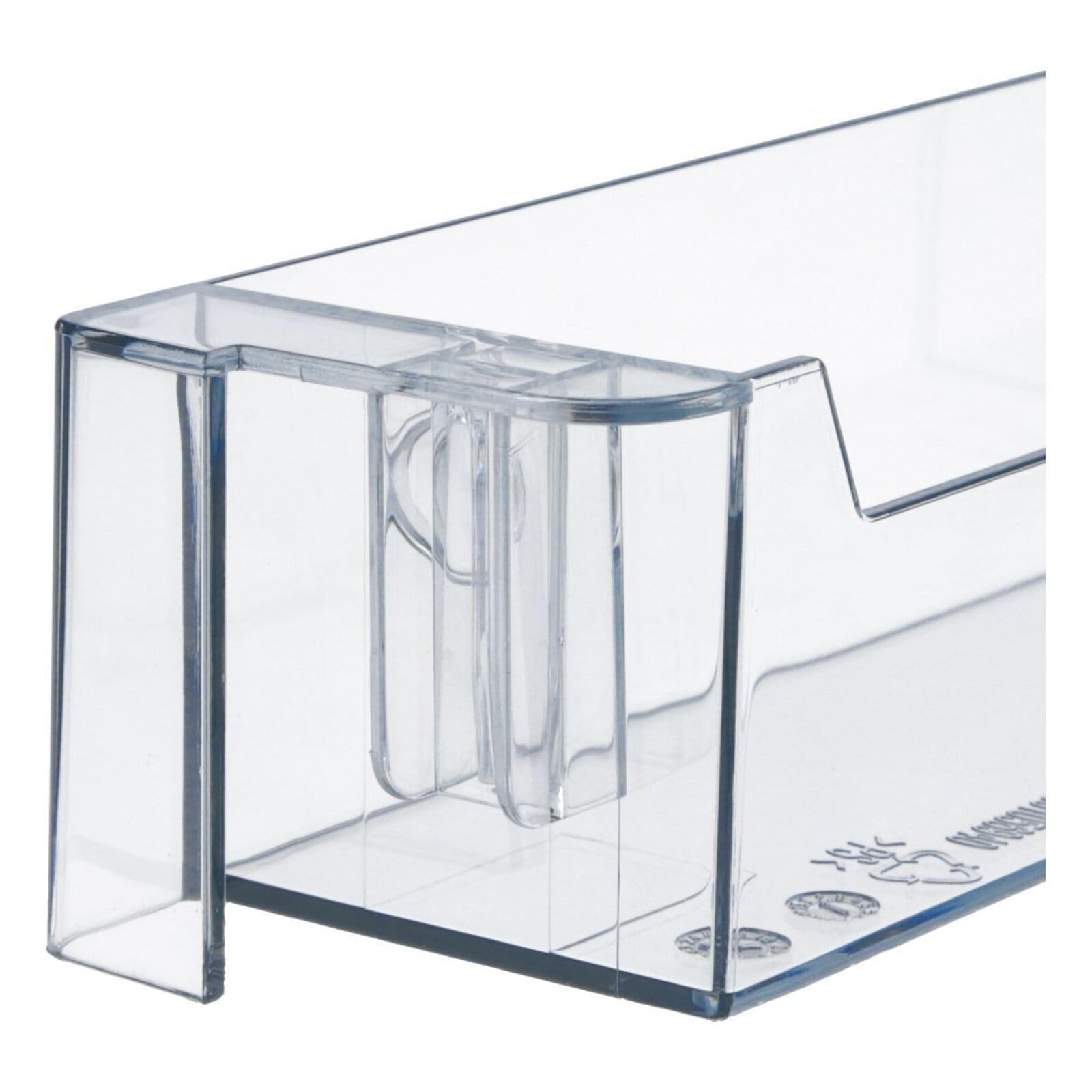 LUTH Premium Profi Parts Abstellfach kompatibel mit Siemens 00748573 Zweigeteilter Absteller 430x55mm für Kühlschranktüre