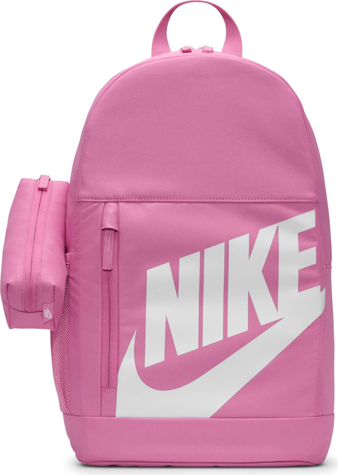 NIKE Mochila Youth Elemental Backpack, Magic Flamingo/Magic Flamingo/White, DR6084-646, MISC, Magic Flamingo/Magic Flamingo/White, talla única, Young Athletes